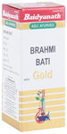 Baidyanath (Jhansi) Brahmi Bati with Gold