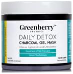 Greenberry Organics Daily Detox Charcoal Gel Mask