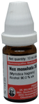 Dr Willmar Schwabe Germany Nux Moschata (Myristica Fragrans) Dilution 30
