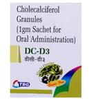 DC D3 Sachet