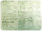 D Retcal 500 Tablet