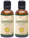 Aashman Ayurveda 100% Pure Steam Distilled Essential Oil Lemongrass