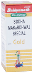 Baidyanath (Jhansi) Siddha Makardhwaj Special with Gold | For General Weakness & Vitality