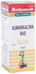 Baidyanath (Jhansi) Kumarkalyan Ras with Gold Pearl Tablet