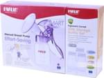 Farlin Effort-Saving Manual Breast Pump with Milk Storage Bottle Set