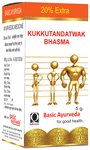 Basic Ayurveda Kukkutandatwak Bhasma