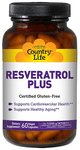 Country Life Resveratrol Plus Vegan Capsule