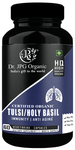 Dr. JPG Organic Tulsi/Holy Basil Vegetarian Capsule