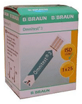 B Braun Omnitest 3 Test Strip White