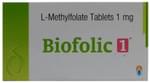 Biofolic 1mg Tablet
