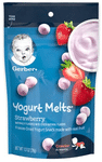 Gerber Yogurt Melts Strawberry