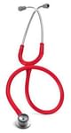 3M Littmann Classic II Infant Stethoscopes, Red Tube, 28 inch, 2114R