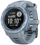 Garmin Instinct Wearable GPS Running Smartwatch Seafoam