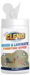 Cleno Wood & Laminate Furniture Wipes (50 Each)