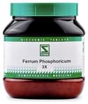 Dr Willmar Schwabe India Ferrum Phosphoricum Biochemic Tablet 3X
