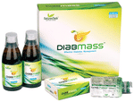Diabmass (A Kit of 2x150ml Syrup and 3x10 Capsules)