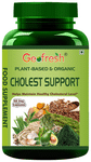 Geofresh Natural Geofresh Plant Based & Organic Cholest Support Veg Capsule