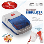 EASYCARE German Tech EC 7020 Piston Compressor Nebuliser with Compartment White