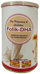 Folik-DHA Powder American Ice Cream