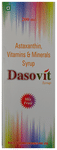 Dasovit Syrup Mixed Fruit
