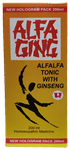 Dr. Wellmans Alfa Ging Alfalfa Tonic with Ginseng