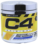 Cellucor C4 The Original Explosive Pre-Workout Icy Blue Razz