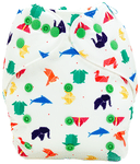 Bumberry Adjustable Reusable Cloth Diaper Cover Without Inserts Origami