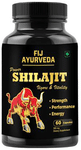 Fij Ayurveda Power Shilajit 500mg Capsule