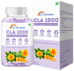 Dr. Morepen CLA 1000 80% Conjugated Linoleic Acid Veg Capsule