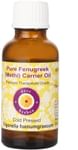 Deve Herbes Pure Fenugreek (Methi) Carrier Oil