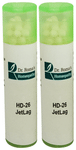Dr. Romas Homeopathy HD-26 Jetlag, 2  Bottles of 2 Dram