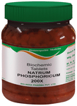 Bio India Natrum Phosphoricum Biochemic Tablet 200X
