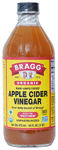 Bragg Organic Apple Cider Vinegar ACV with the Mother | Raw & Unfiltered