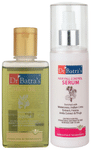 Dr Batra's Combo Pack of Hair Fall Control Serum 125ml and Hair Oil 100ml