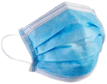 Gentouch Surgical 3 Ply Mask box (Available in Packs only)