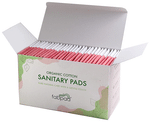 Fabpad Organic Cotton Sanitary Medium Flow