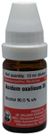 Dr Willmar Schwabe Germany Acidum Oxalicum Dilution 30