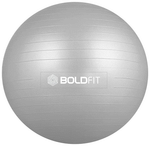 Boldfit Gym Ball 65cm Grey