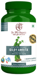 Dr. JPG Organic Giloy/ Amrita Vegetarian Capsule