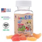 Gummiking Calcium Plus Vitamin D formula for Bone, Health & Development Gummy