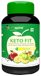 Fitspire Keto Fit Garcina Cambogia, Green Tea, Green Coffee, Piperine, Apple Cider Vinegar, Cinnamon Capsule
