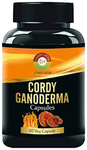 Cordy Herb Cordy Ganoderma Veg Capsule for Boost Immunity, Detox Rejuvenation & Anti-Oxidant Support, Ultimate Health & Nutrition Supplement