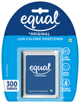 Equal Original Low Calorie Sweetener Tablet (300 Each)