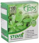 Bips Stevia Zero Calorie Sweetener Sachets (1gm Each)