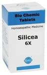 Bahola Silicea Biochemic Tablet 6X