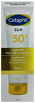 Cetaphil Sun Light High Protection Sunscreen Gel | SPF 50+ Sensitive Skin