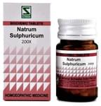 Dr Willmar Schwabe India Natrum Sulphuricum Biochemic Tablet 200X