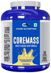 Core Nutrition Coremass Mass & Weight Gain Formula Powder Kesar Pista