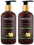 Coronation Herbal Tea Tree and Ginger Oil Body Wash (300ml Each)