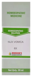 Bakson's Homoeopathy Nux Vomica Dilution 6X